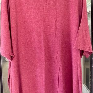 Roundtree & Yorke Rich Burgundy Short Sleeve Tee